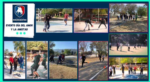 Actividad día del amor y la amistad