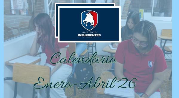 Calendario fin de cuatrimestre 